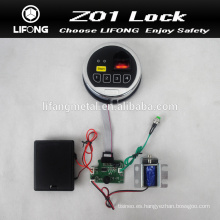 Fingerprint solenoid system safety box lock electronic digital door lock home safe lock